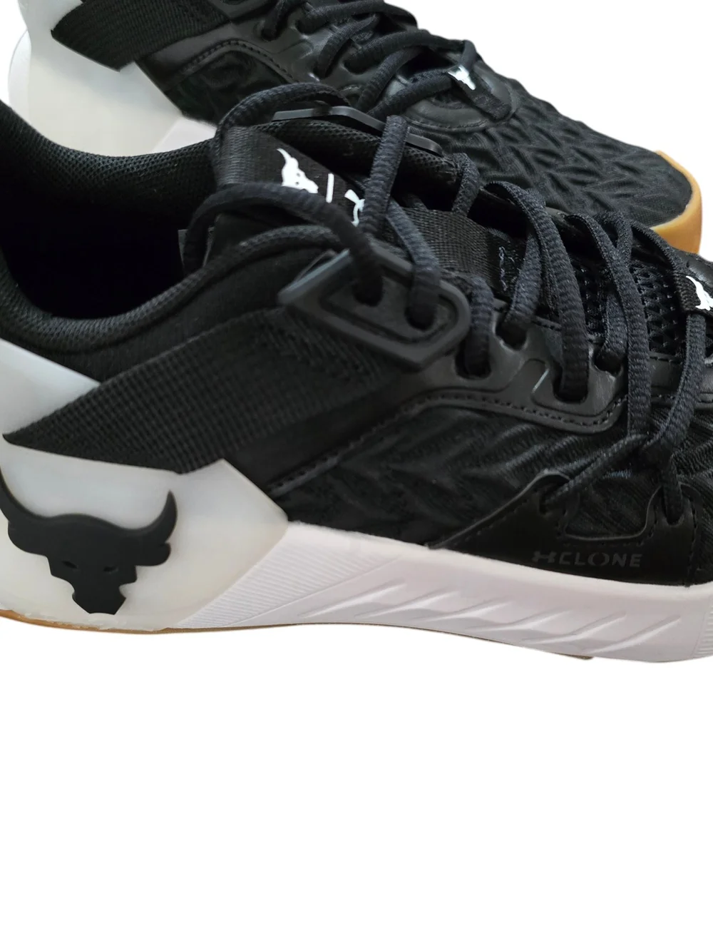 Under Armour Project Rock 6 HOVR GS Sneakers Shoes New Boys Size 5.5Y